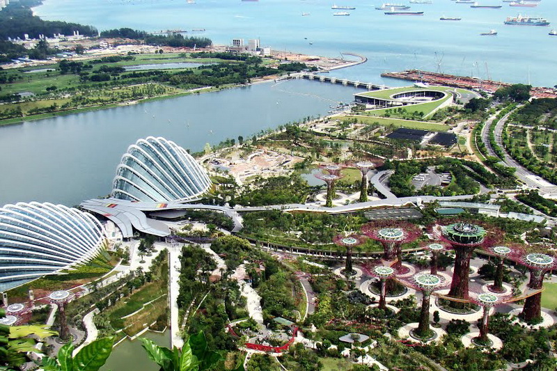 Singapore, Gardens by the Bay